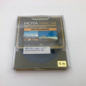 Hoya 72mm Circular Cir Polarizing Polarizer Lens Filter C-PL CPL Polarizing